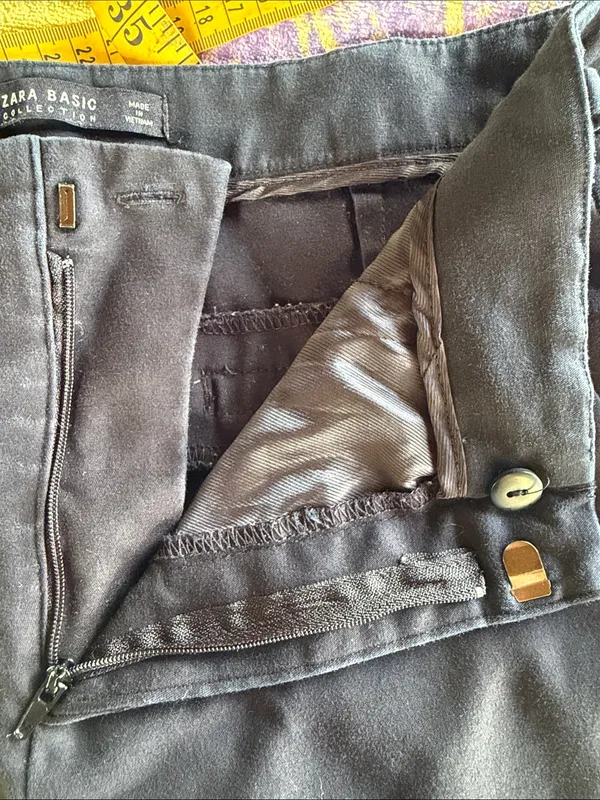 ZARA Basic Collection Pants - Image 5