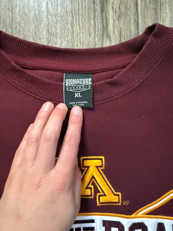 Champion University of Minnesota Crewneck Sweatshirt - Image 3