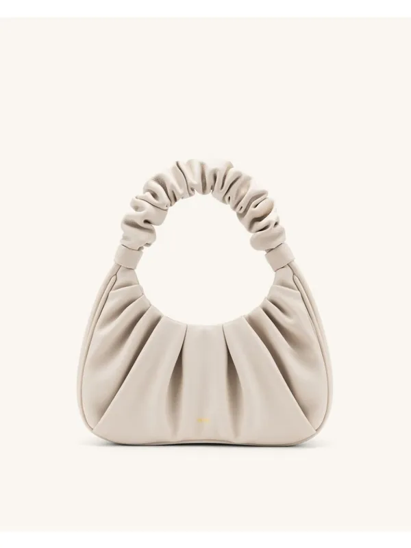 JW PEI Gabbi Ruched Ivory Hobo Bag Handbag NEW NWT - Image 2