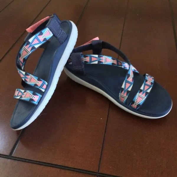 Teva Terra float livia navy sandals size 7 - Image 3