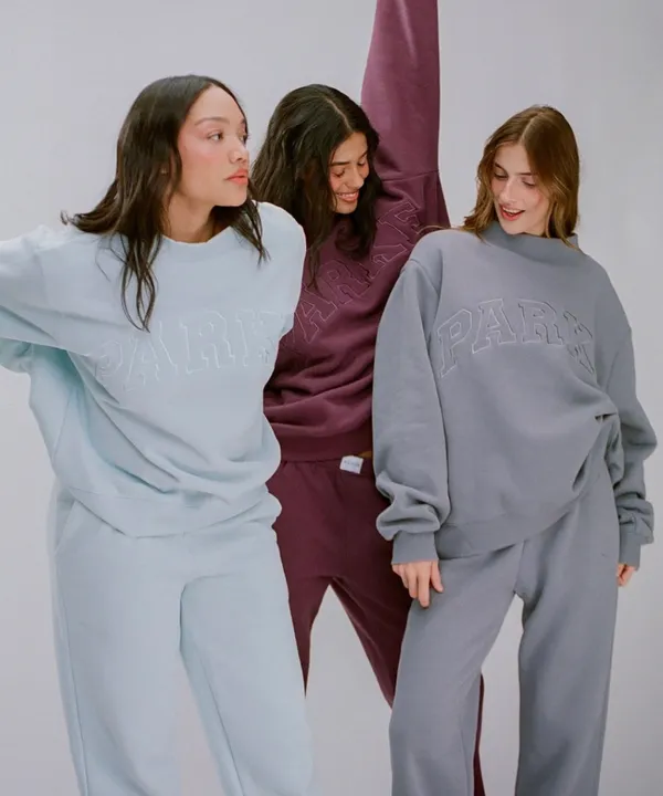 Tonal Eggplant Boxer Sweatpants - Image 7