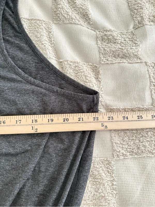 Patagonia Women Seabrook Jumpsuit XL Gray Sleeveless Drawstring Pockets - Image 3