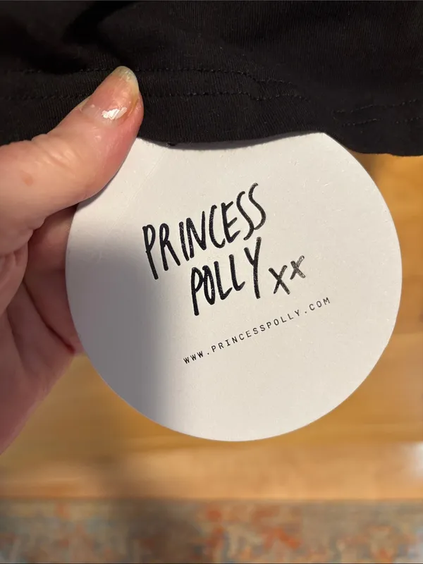 Princess Polly Rixie Long -Sleeve Black  Top - Image 6