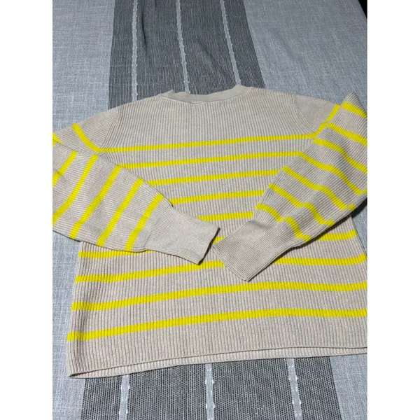 Banana republic‎ Womens Striped Knit Crewneck Sweater size xs - Image 5