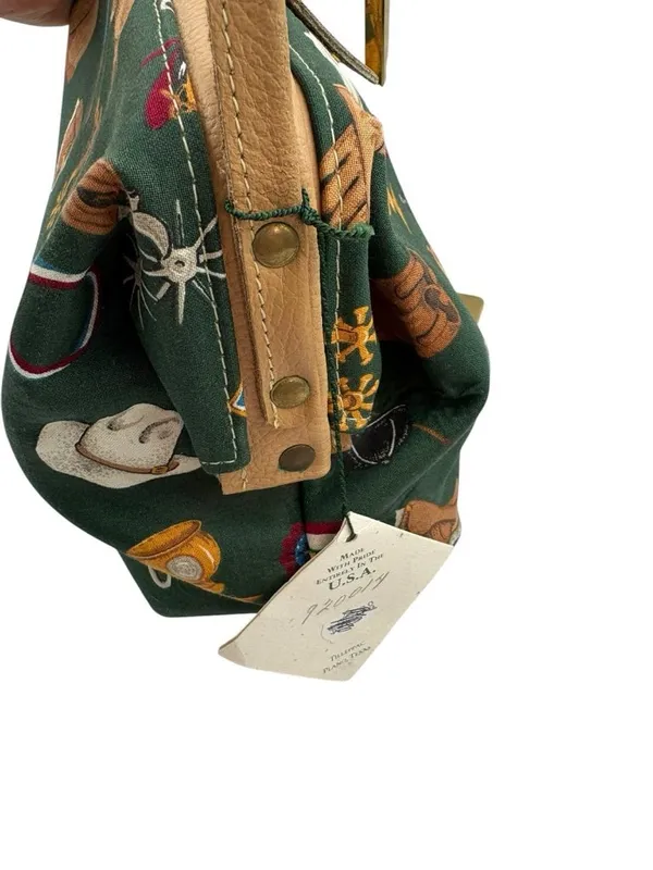 *New Southwest Purse Handbag Caribou Western Cowgirl Print T. Cappelli - Image 5