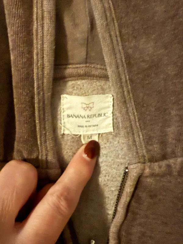 Banana Republic jog suit dark tan - Image 6