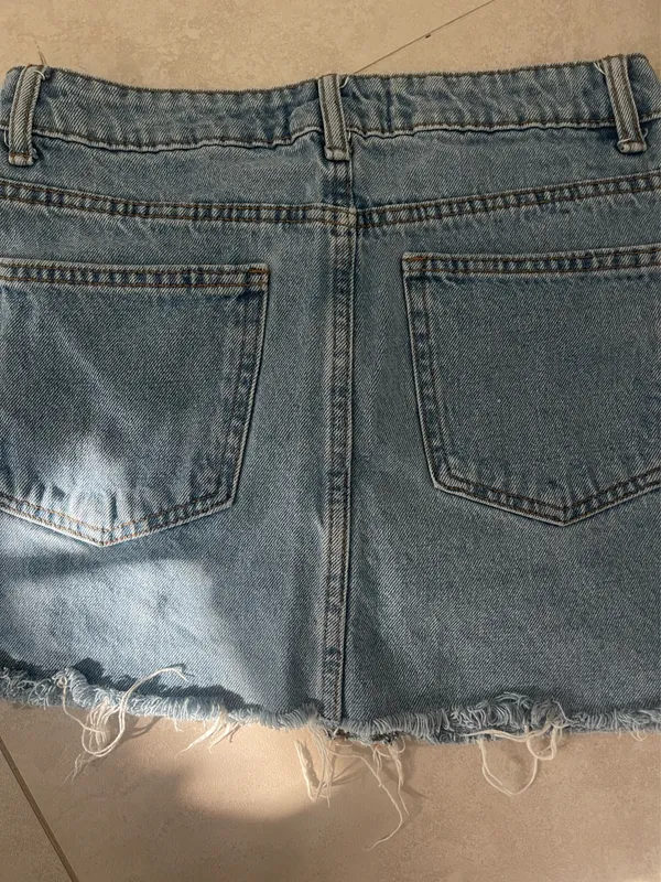 Denim and Co Denim Skirt - Image 4