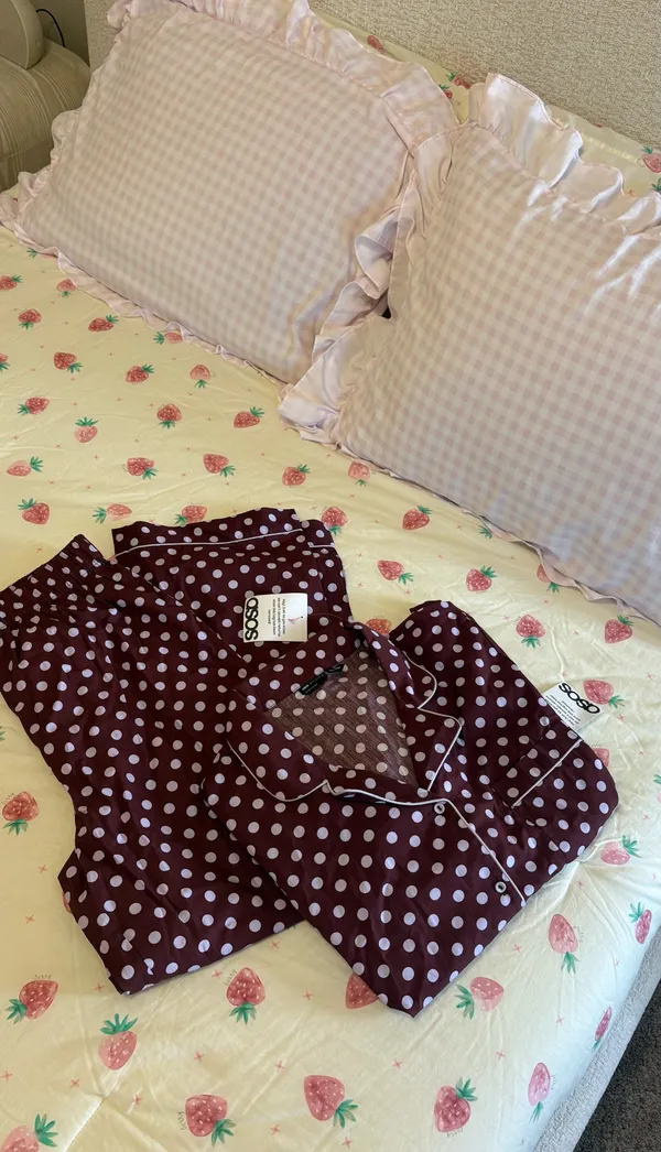 ASOS Polka Dot Pajama Set - Image 2