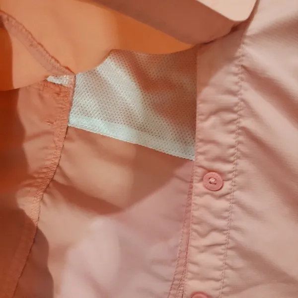Columbia titanium omni- dry salmon shirt size xs - Image 5