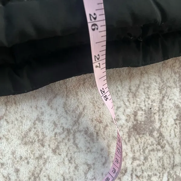 Columbia Black Puffer Down Feather Vest Size XL - Image 9