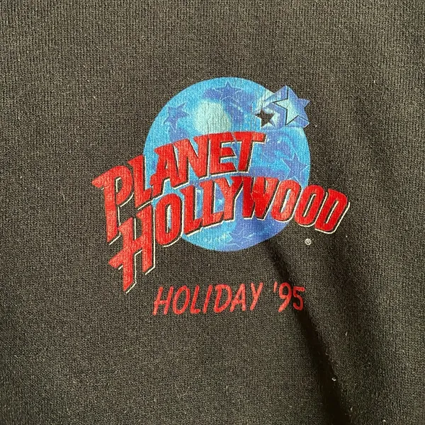 Planet Hollywood Vintage 1995 Christmas Crewneck - Size L - Image 2