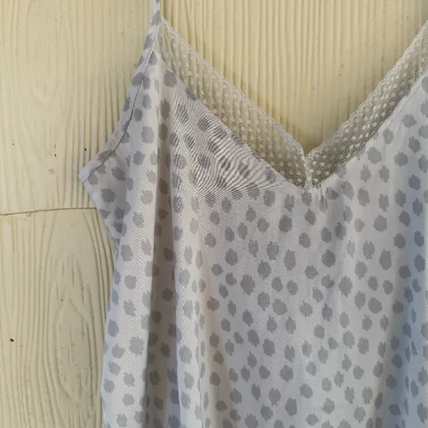 Aerie Off-Duty Satin Flirty Tank - Image 2