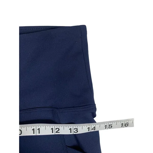 Balance Collection Women's Navy Blue Workout Shorts - Image 5