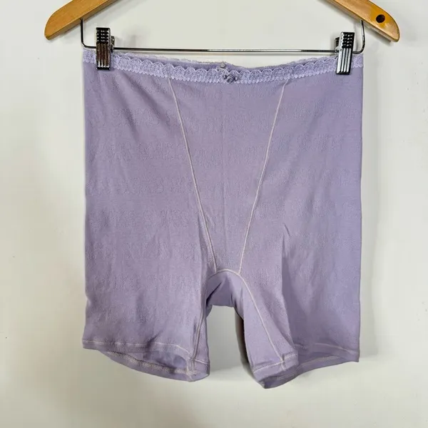 Skims Pointelle Hot Shorts in‎ Lavender Size Large - Image 3