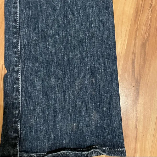 816 Classic Boot Cut Jeans in Dark Wash - Image 8