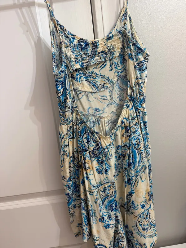 Romper Blue Size M - Image 3