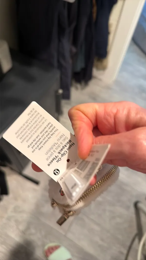 Lululemon nano pack - Image 8