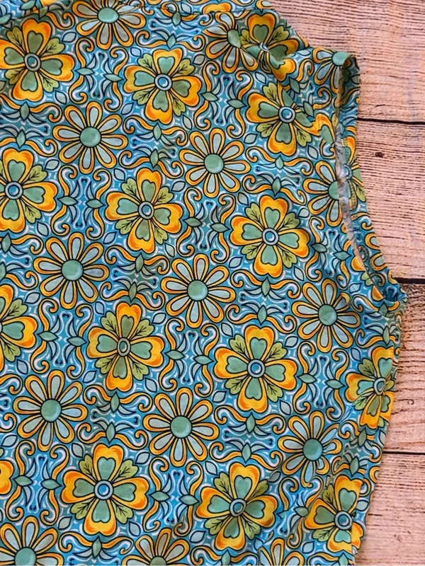 IBKUL Turquoise Blue Sleeveless Drawstring Golf Dress Size XS - Image 12