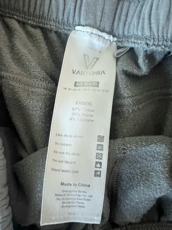 Astoria Activewear Vantonia grey shorts Size S #summer #outdoors - Image 3