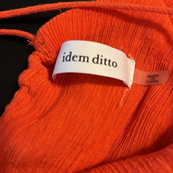 Idem ditto‎ top - Image 4