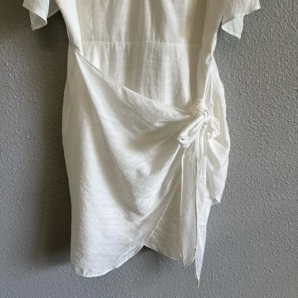Selfie Leslie Aphrodite Molded Bust‎ Angel Sleeve Wrap Dress Size XXL NWT - Image 5