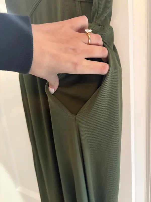 Amazon Green jumpsuit - Image 3