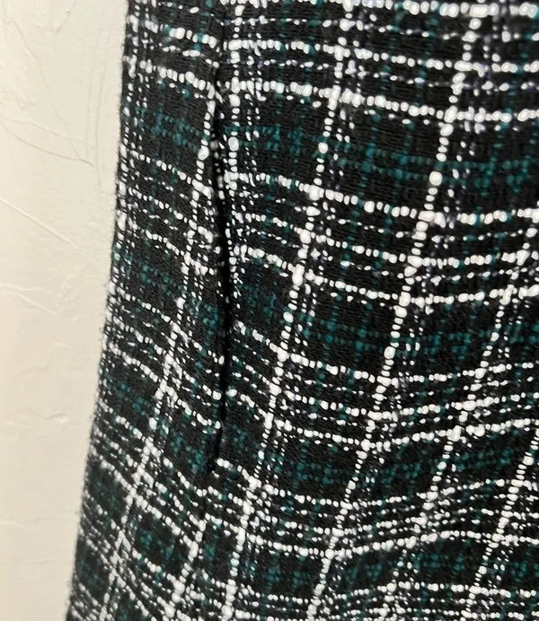Storia tweed black and white dress▪️size S - Image 5
