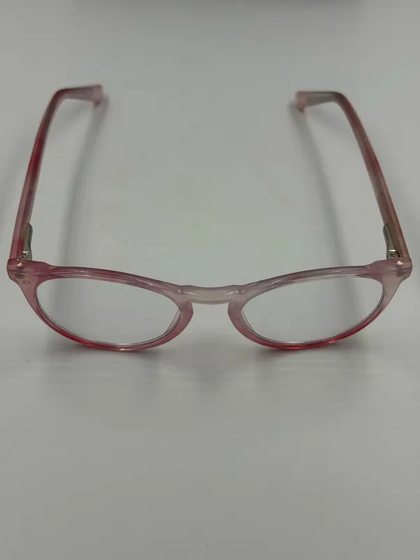 Privé Revaux The Jules Blush Pink Reading Glasses +2.00 Blue Light Blockers - Image 5