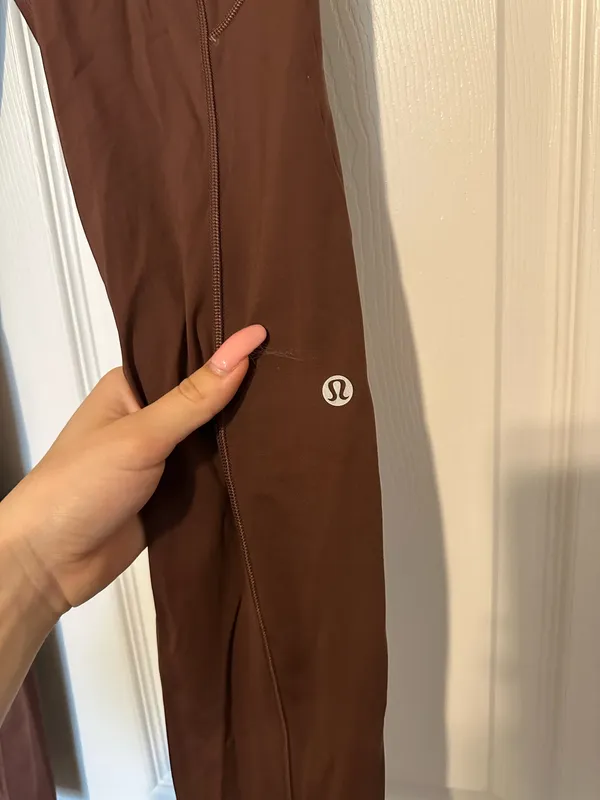 Lululemon Fast and Free High-Rise Tight 25" *Brushed Nulux - Image 7