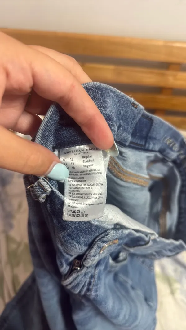 American Eagle Jeans Wide-Leg High-Rise - Image 2