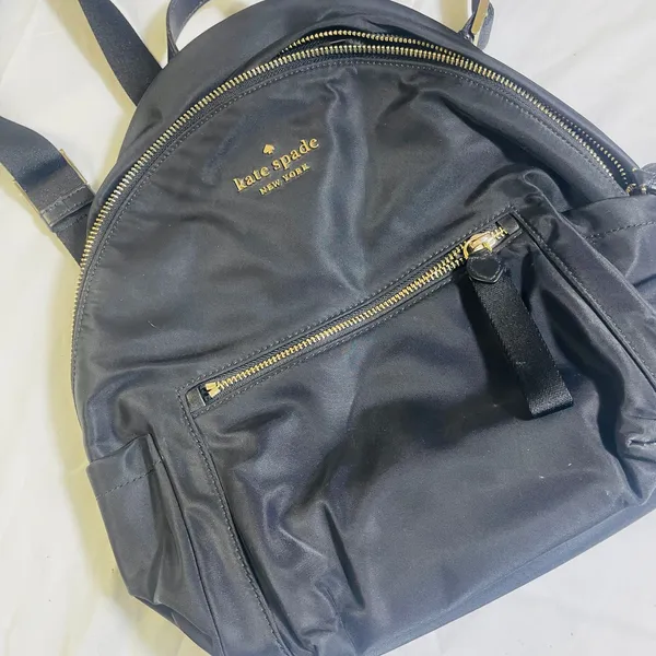Kate Spade Chelsea Medium Nylon Backpack - Black - Image 2