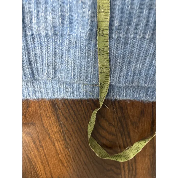 FRNCH Mock Neck Oversized Knit Sweater‎ Size Medium/Large - Image 6