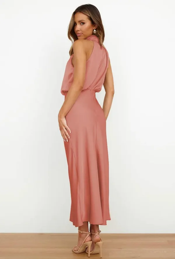 Amazon Satin Dress - Image 3