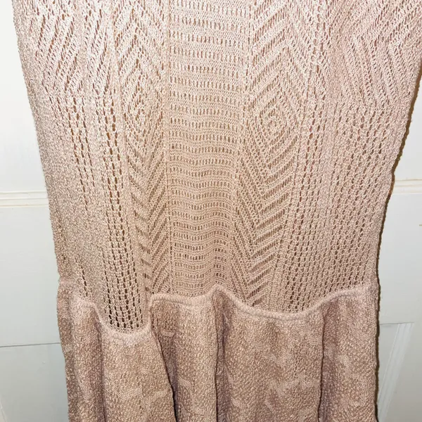 Free People Weave Knit Dress - Image 5