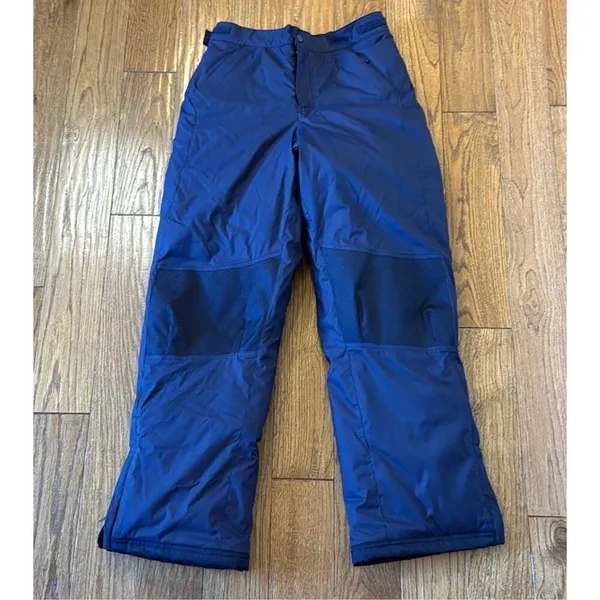 L.L. Bean navy insulated snowpants size small Blue - Image 2