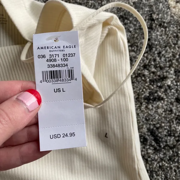 American Eagle Ribbed Bodysuit - Image 2
