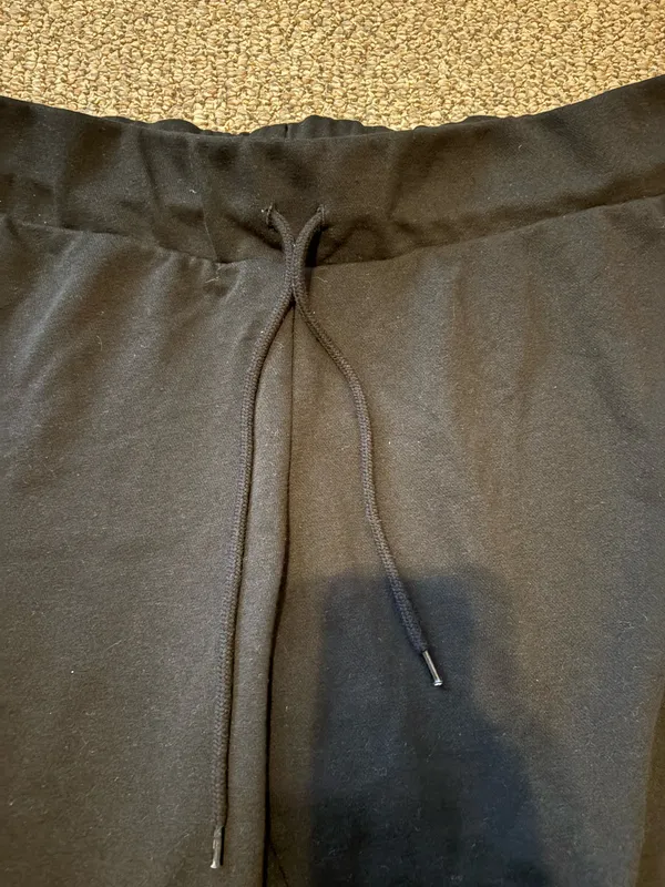 H&M Black Sweatpants - Image 2