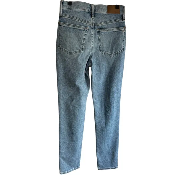 Madewell The‎ Perfect Vintage 24 Jean in Belbury Wash: TENCEL™ Denim Edition - Image 5