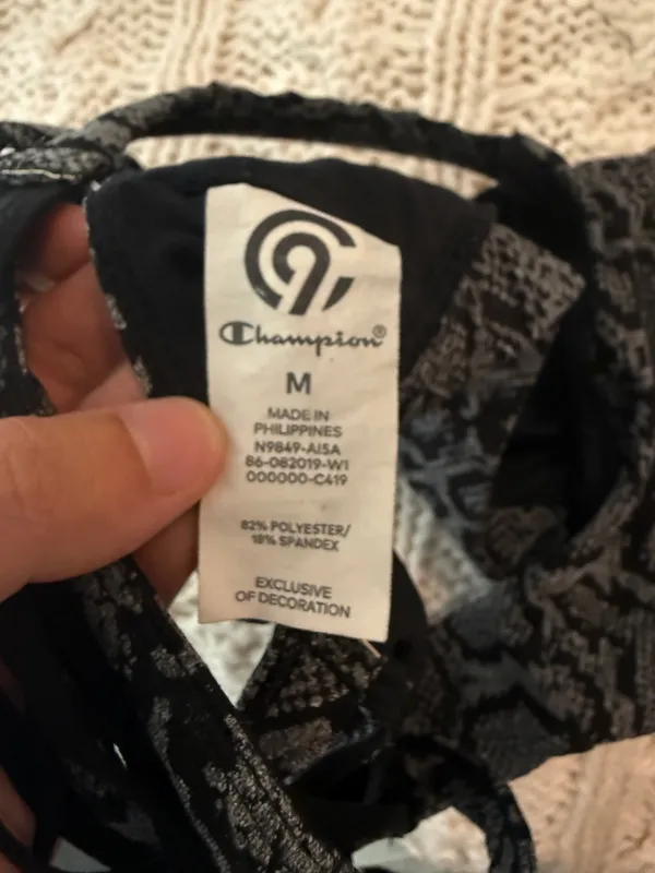 Champion Sports Bra - Image 3