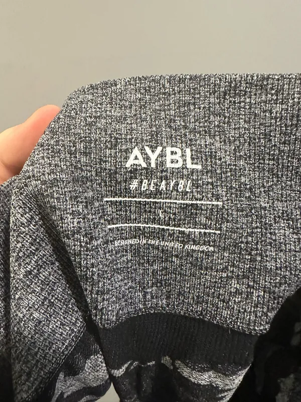 AYBL Evolve Seamless Bike Shorts Camo - Image 8