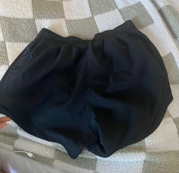Nike Black Running Shorts - Image 2