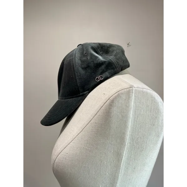 Calia Velvet Gray‎ Baseball Cap Adjustable Strapback Black Women’s - Image 6