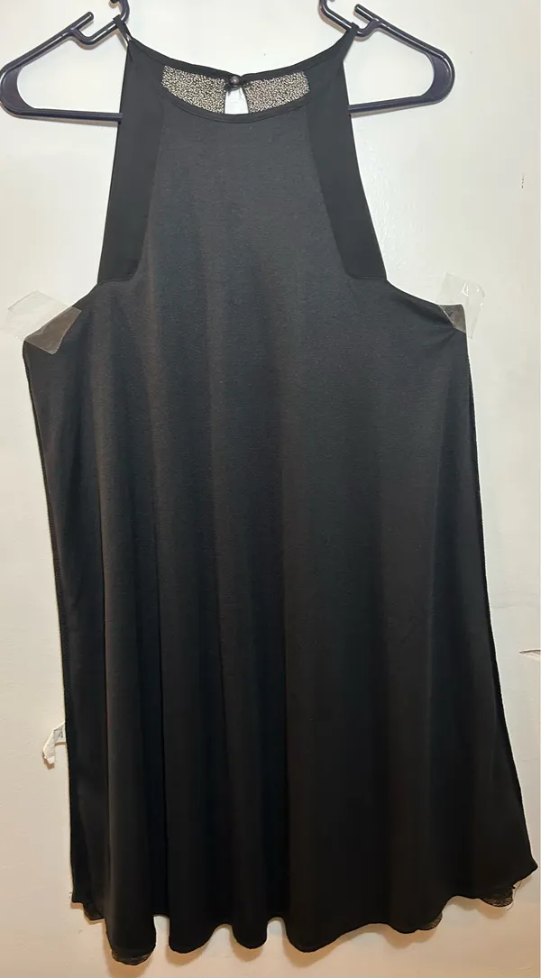 Lila Clothing Co. Stylish, loose-fitting top/dress. Size L. $20. - Image 5