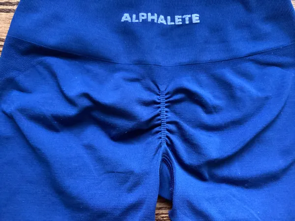 Alphalete Amplify Victory Blue Shorts - Image 6