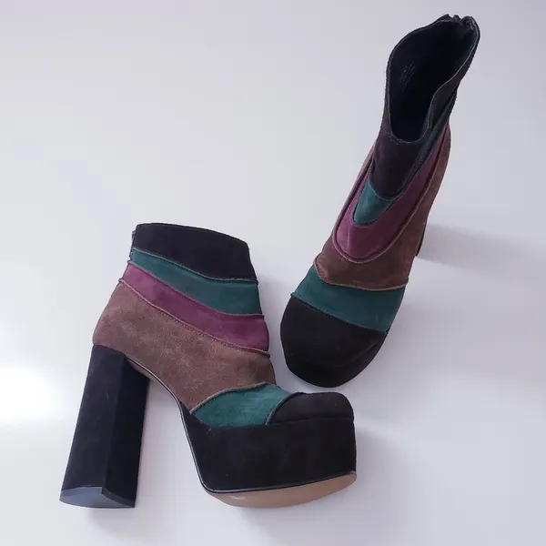 ZiGi Girl Women's Groove Chunky Heel Bootie - Image 2