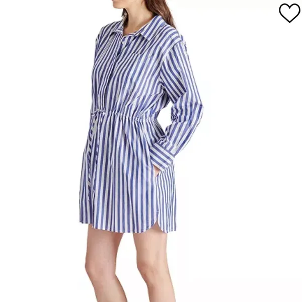 Steve Madden Rani‎ Long Sleeve Shirtdress - Image 3