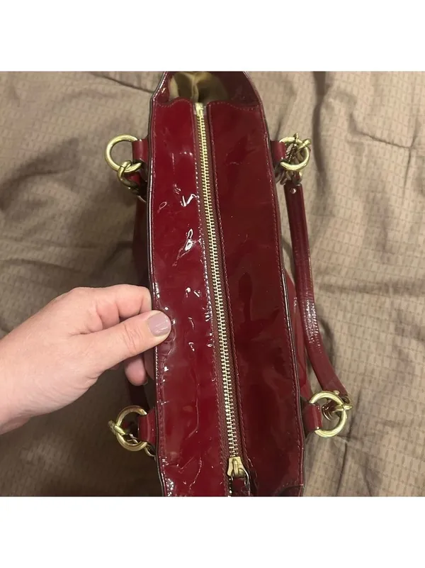 Coach Patent leather shoulder bag - Image 6