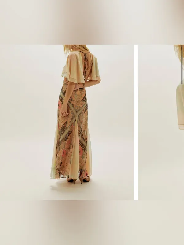 NWT Free People Celestial Nights Maxi Dress - fairy combo - small - Image 8