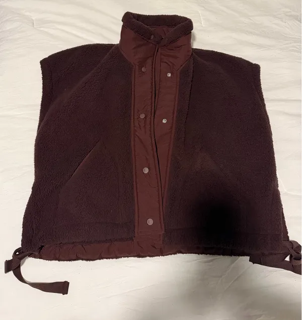 Free People Scout It Out Fleece Vest - Image 2