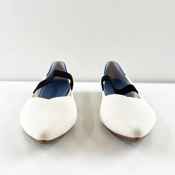 Rothy's The Point Mary Jane Ballet Flats in Love Bird Cream White 9.5 - Image 6